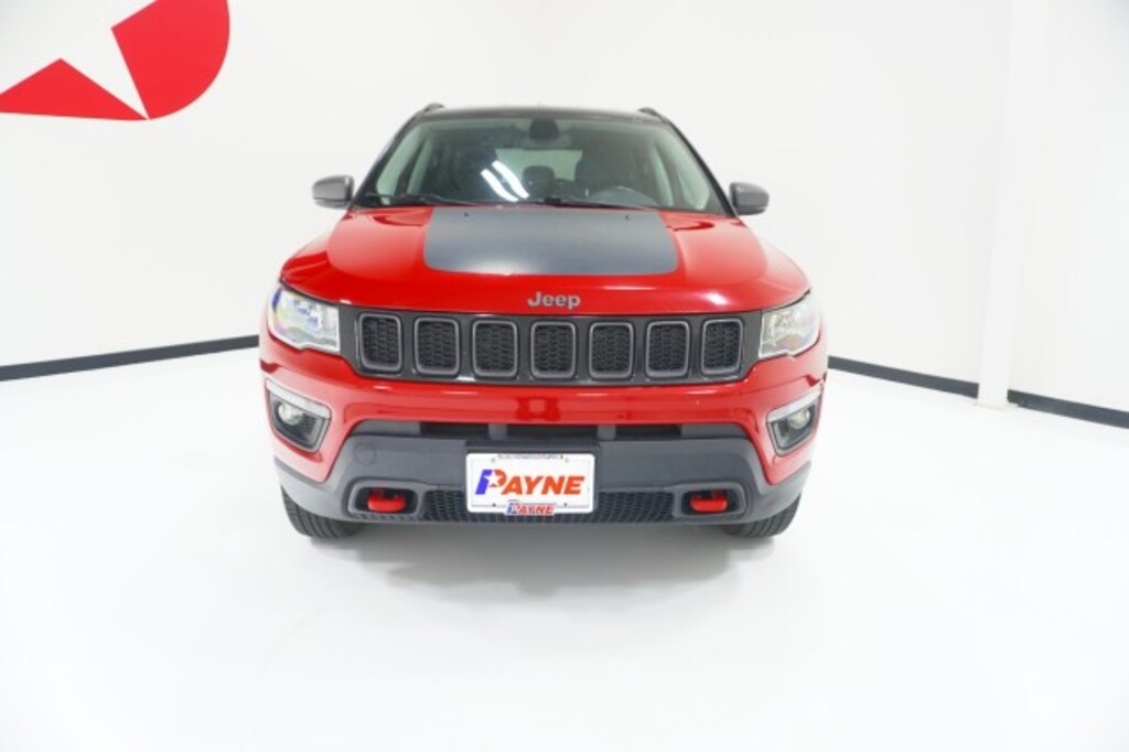 Used 2020 Jeep Compass Trailhawk SUV