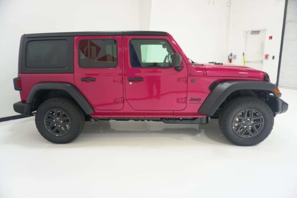 New 2026 Jeep Wrangler 4-DOOR SPORT S Sport Utility