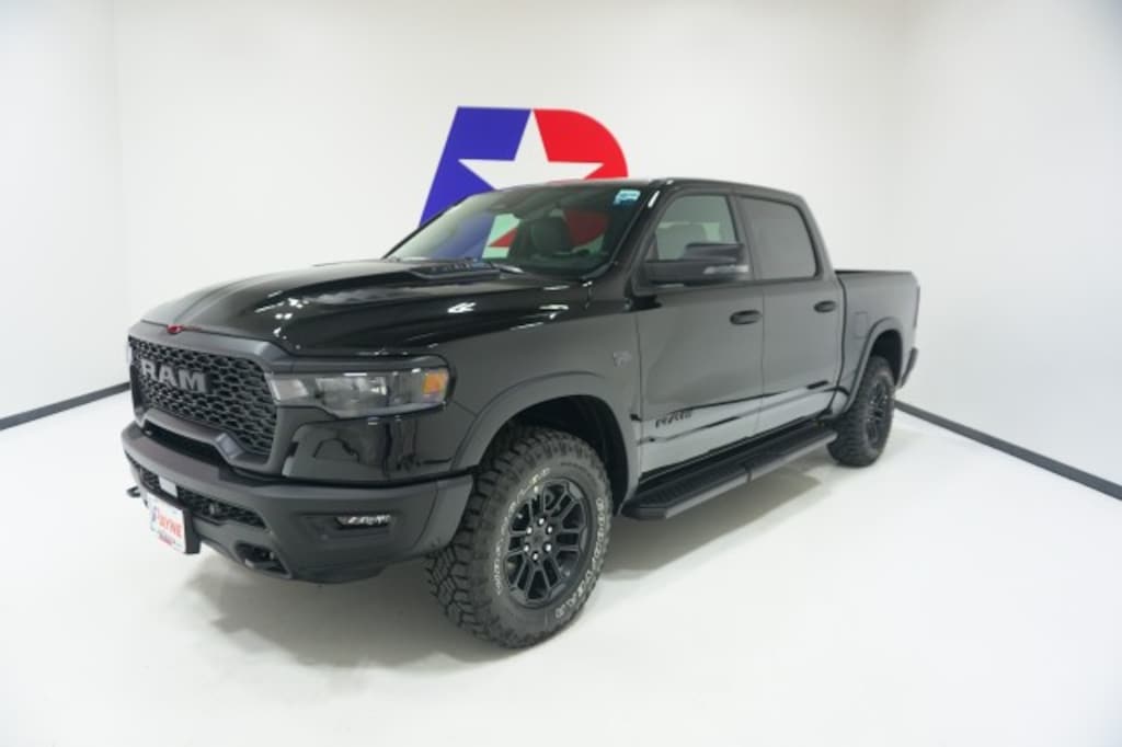 New 2027 Ram 1500 REBEL CREW CAB 4X4 5'7 BOX Pickup