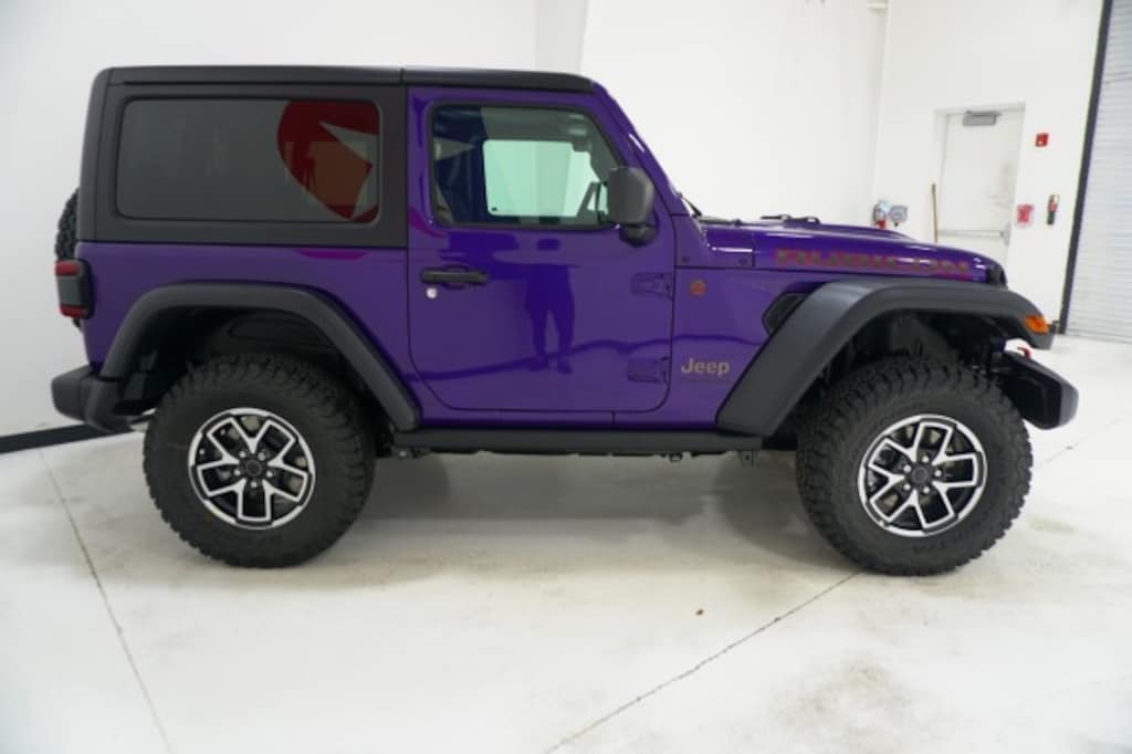 New 2026 Jeep Wrangler 2-DOOR RUBICON Sport Utility