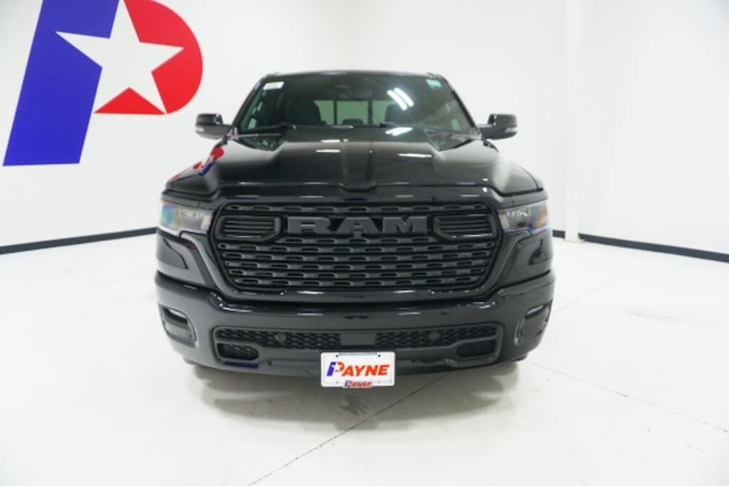 New 2026 Ram 1500 LONE STAR CREW CAB 4X4 5'7 BOX Pickup