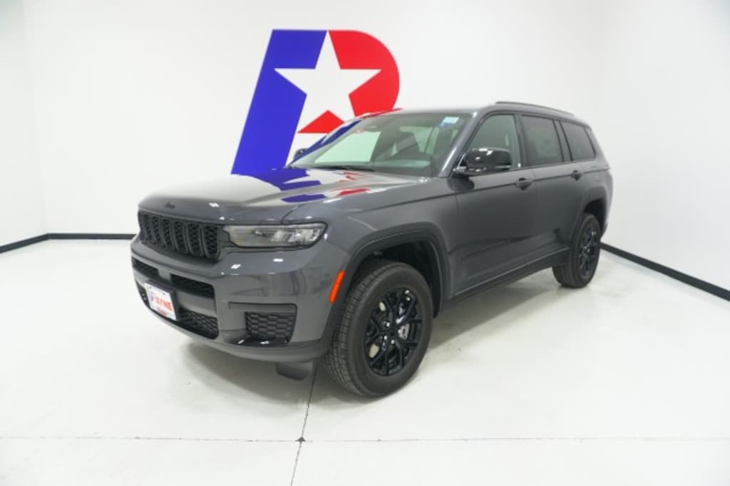 New 2025 Jeep Grand Cherokee L ALTITUDE X 4X2 Sport Utility