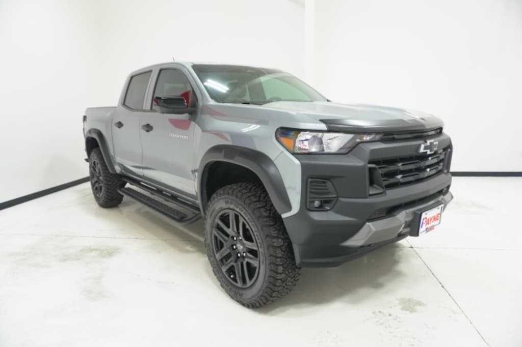 Used 2024 Chevrolet Colorado 4WD Trail Boss Pickup Truck