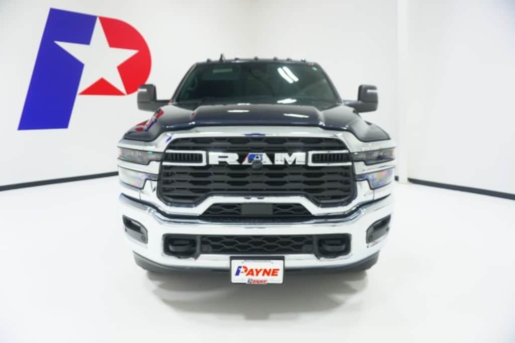 Used 2026 Ram 2500 Black Express Pickup Truck