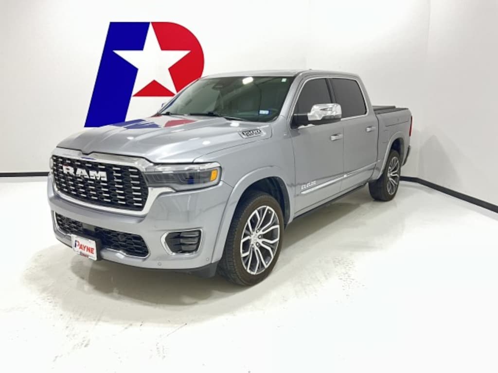 Used 2025 Ram 1500 Tungsten Pickup Truck