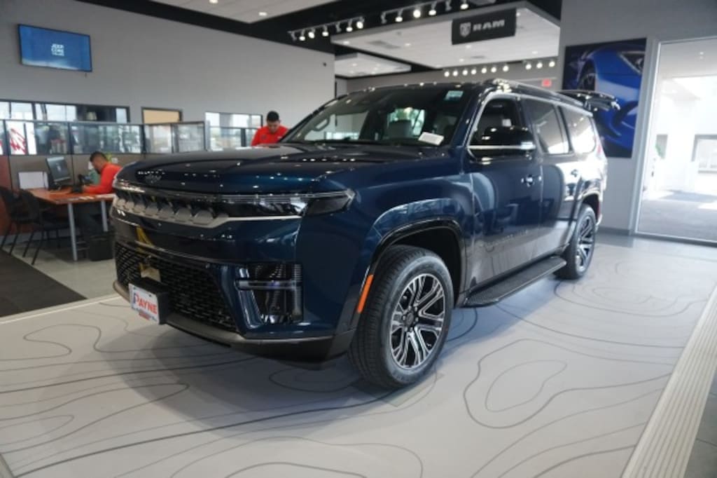 New 2026 Jeep Grand Wagoneer 4X2 Sport Utility