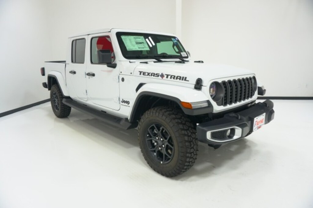New 2026 Jeep Gladiator TEXAS TRAIL 4X4 Pickup