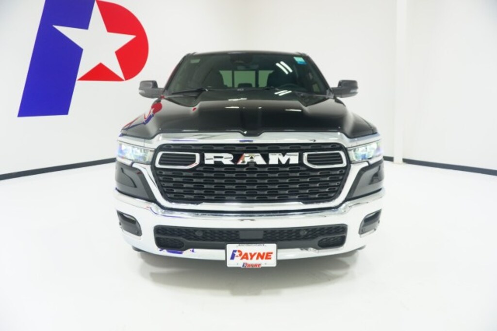 New 2026 Ram 1500 LONE STAR CREW CAB 4X2 5'7 BOX Pickup