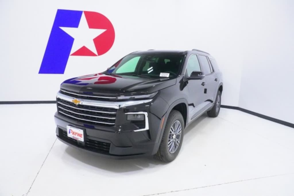Used 2026 Chevrolet Traverse FWD LT SUV