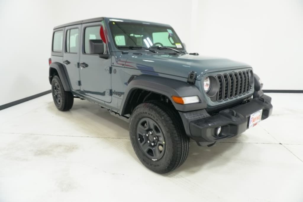 New 2026 Jeep Wrangler 4-DOOR SPORT Sport Utility