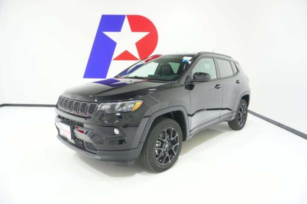 New 2026 Jeep Compass LATITUDE ALTITUDE 4X4 Sport Utility