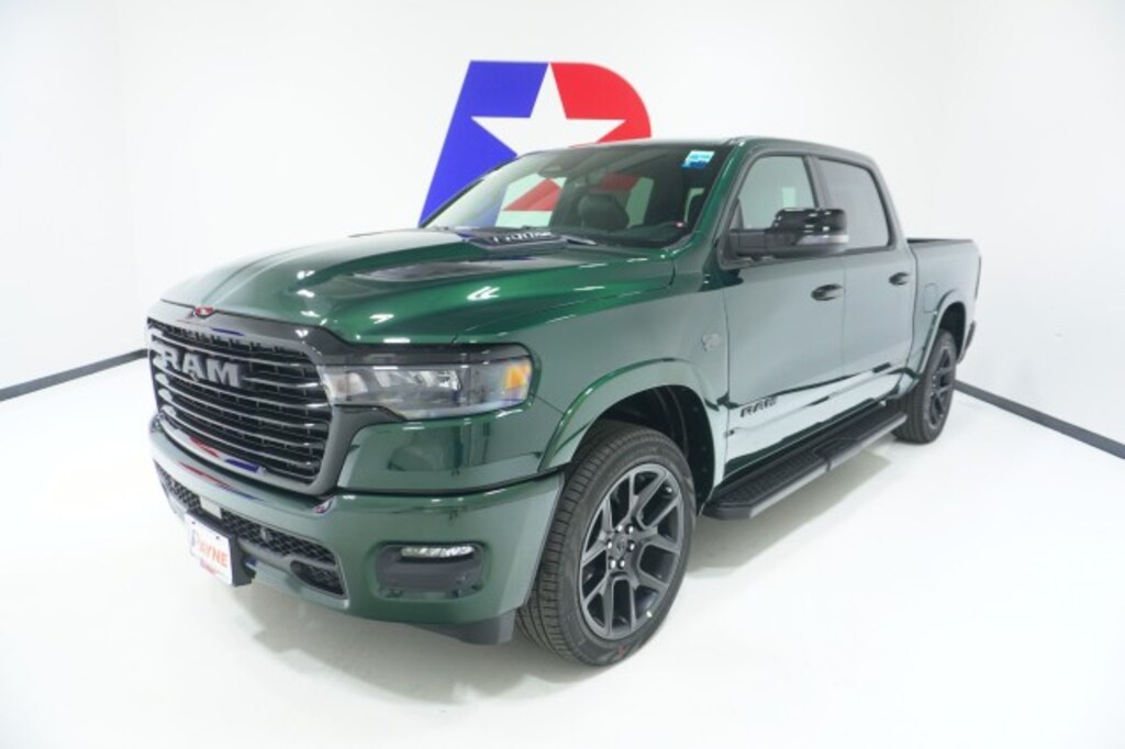 New 2027 Ram 1500 LARAMIE CREW CAB 4X4 Pickup