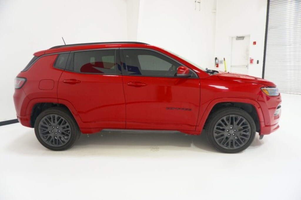 Used 2022 Jeep Compass (RED) Edition SUV