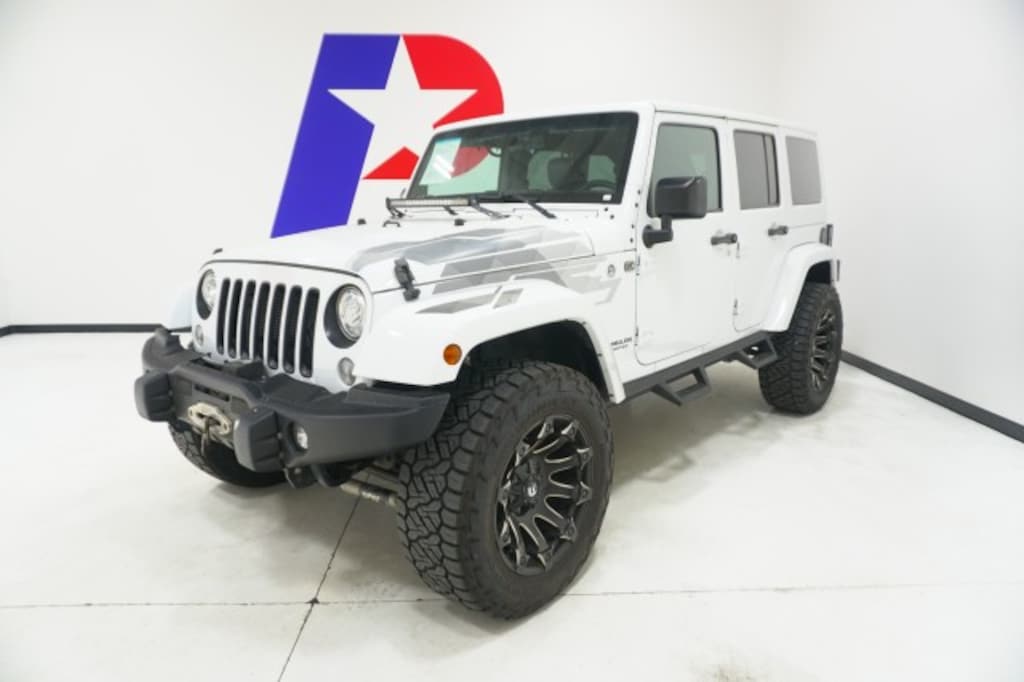 Used 2017 Jeep Wrangler Unlimited Winter SUV