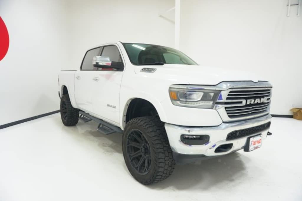 Used 2021 Ram 1500 Laramie Pickup Truck
