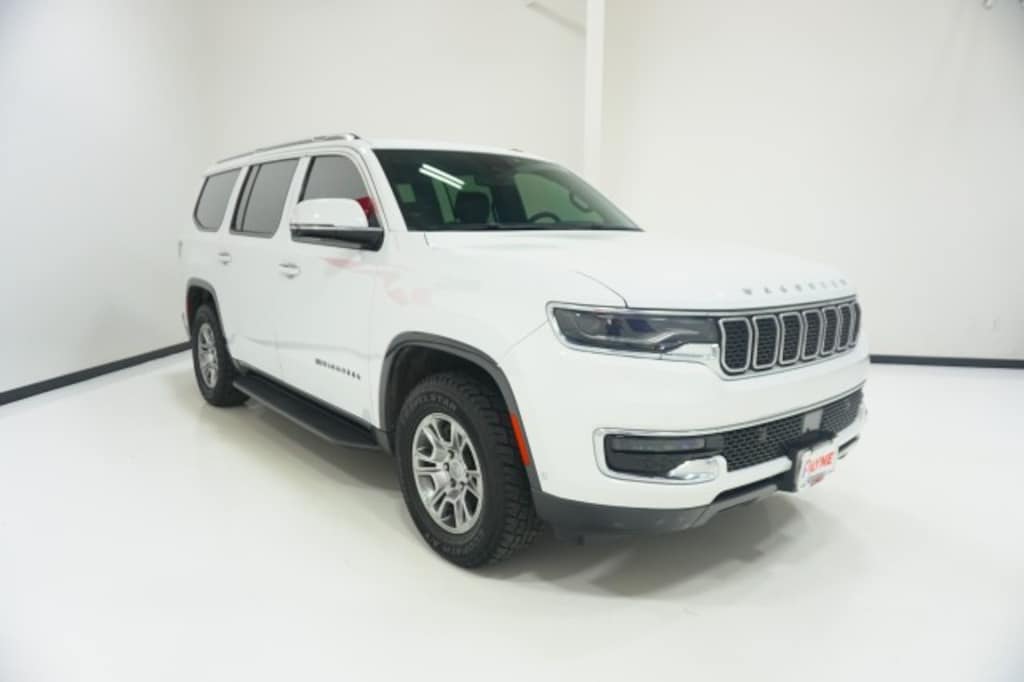 Used 2022 Jeep Wagoneer Series I Carbide SUV