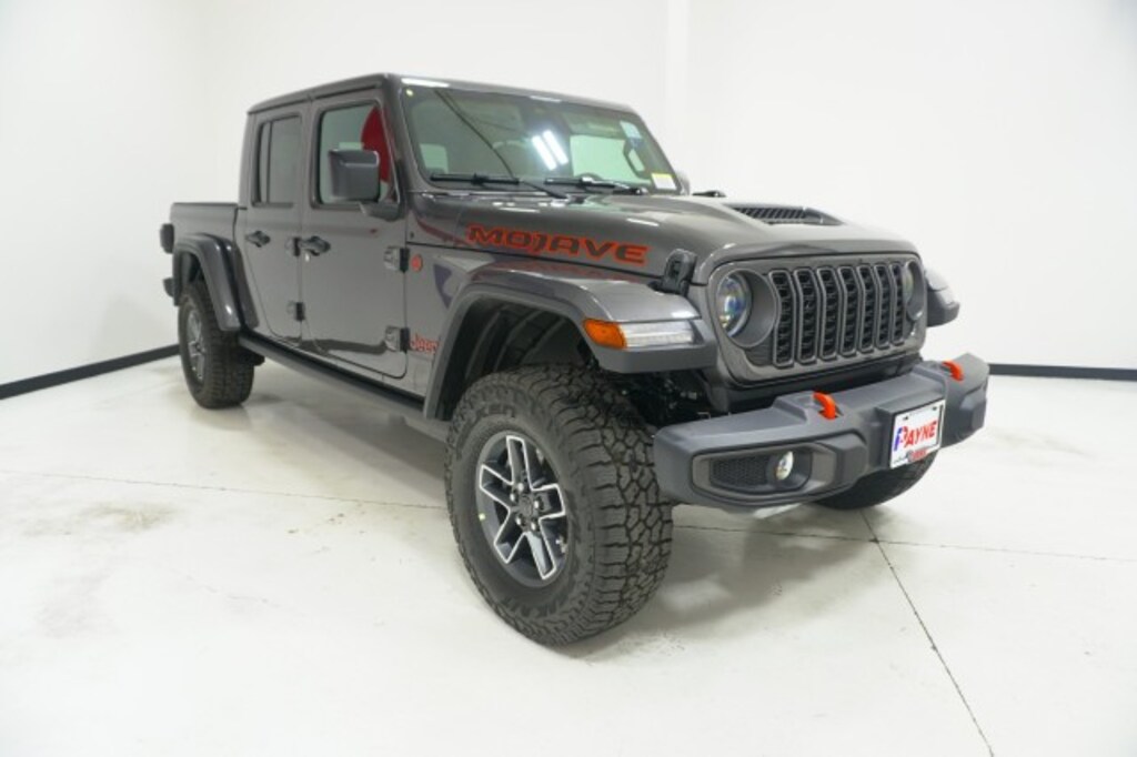 New 2026 Jeep Gladiator MOJAVE 4X4 Pickup