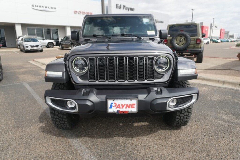 New 2026 Jeep Gladiator TEXAS TRAIL 4X4 Pickup