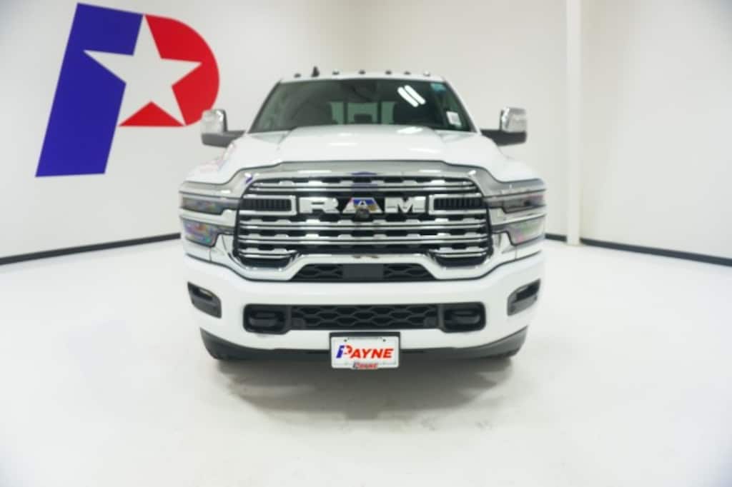 New 2026 Ram 2500 LIMITED LONGHORN CREW CAB 4X4 6'4 BOX Pickup