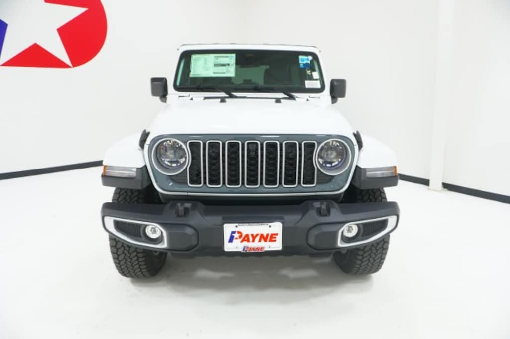 New 2026 Jeep Wrangler 4-DOOR SAHARA Sport Utility