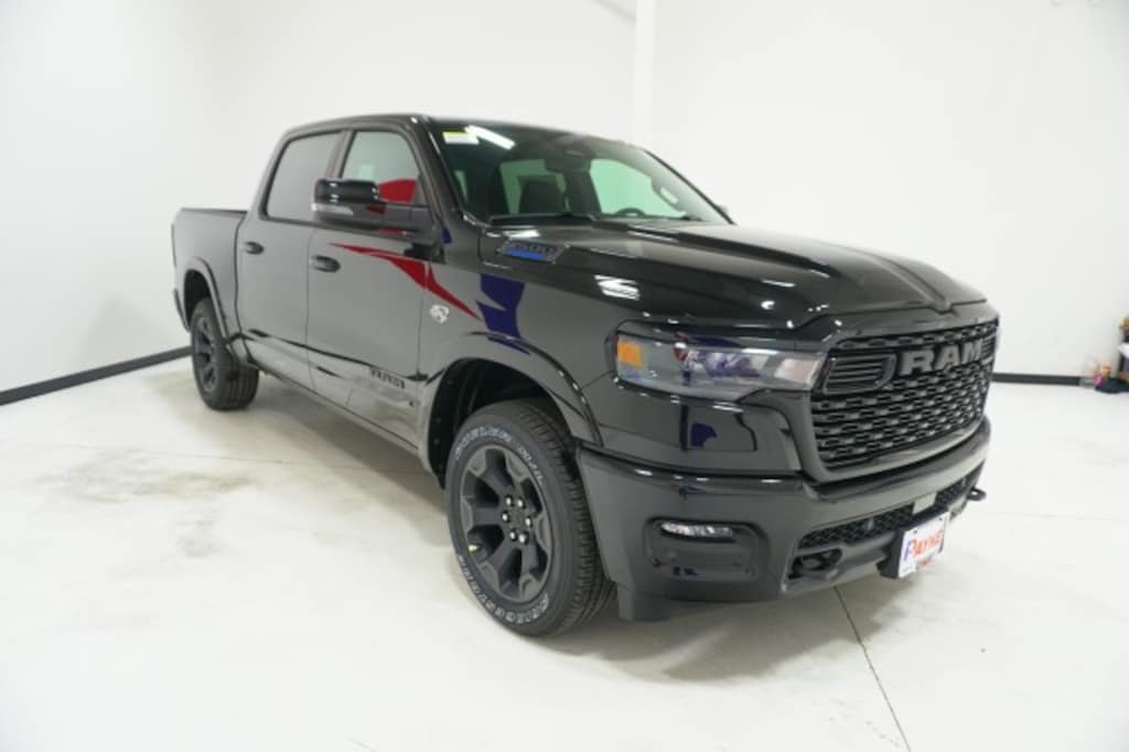 New 2026 Ram 1500 LONE STAR CREW CAB 4X4 5'7 BOX Pickup