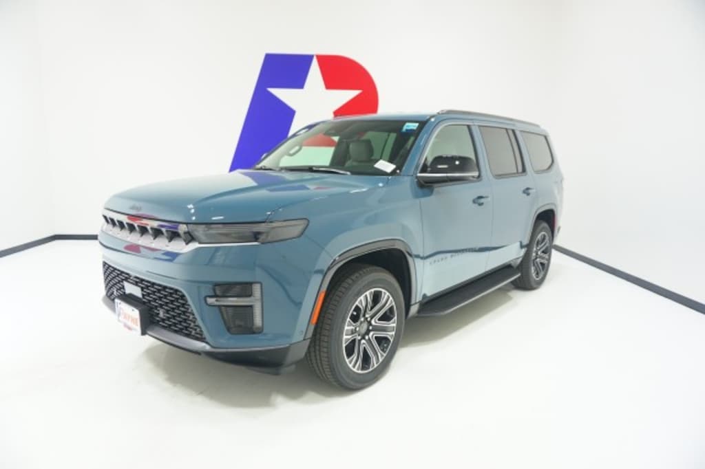 New 2026 Jeep Grand Wagoneer 4X2 Sport Utility
