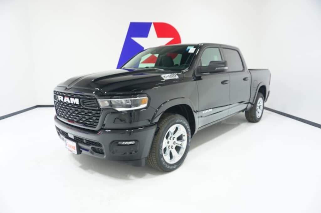 New 2026 Ram 1500 LONE STAR CREW CAB 4X2 5'7 BOX Pickup