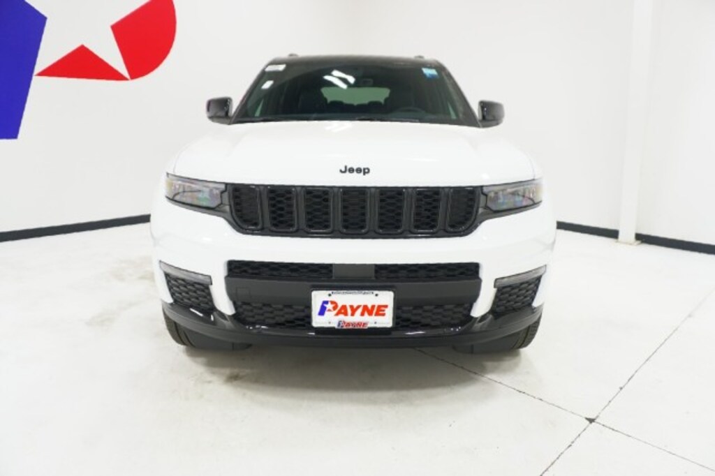 New 2025 Jeep Grand Cherokee L LIMITED 4X4 Sport Utility