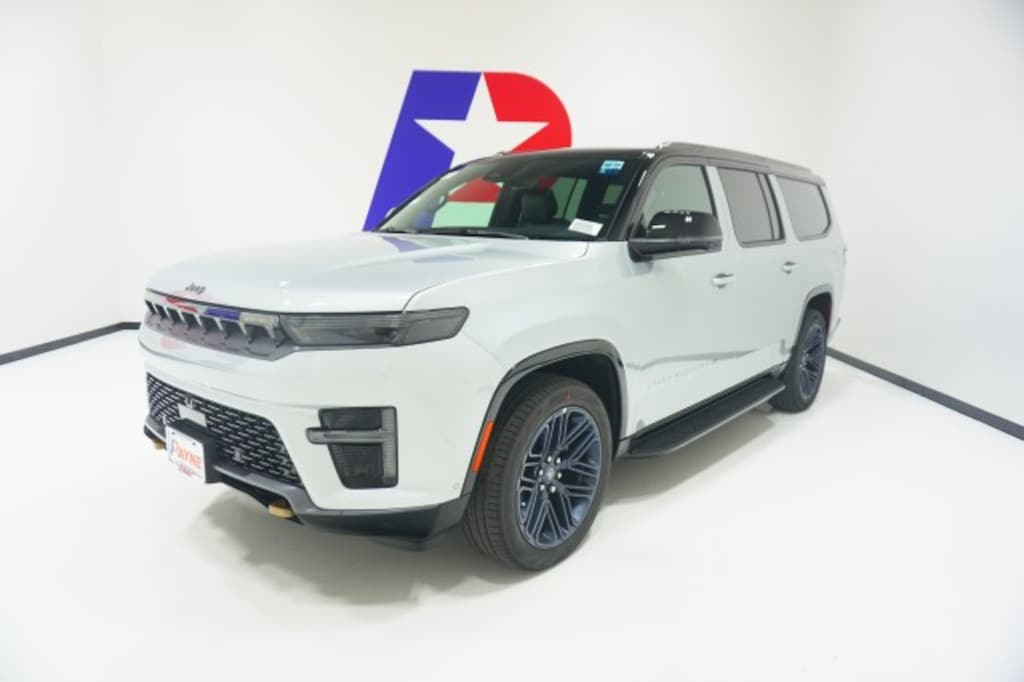 New 2026 Jeep Grand Wagoneer L 85TH ANNIVERSARY EDITION 4X4 Sport Utility