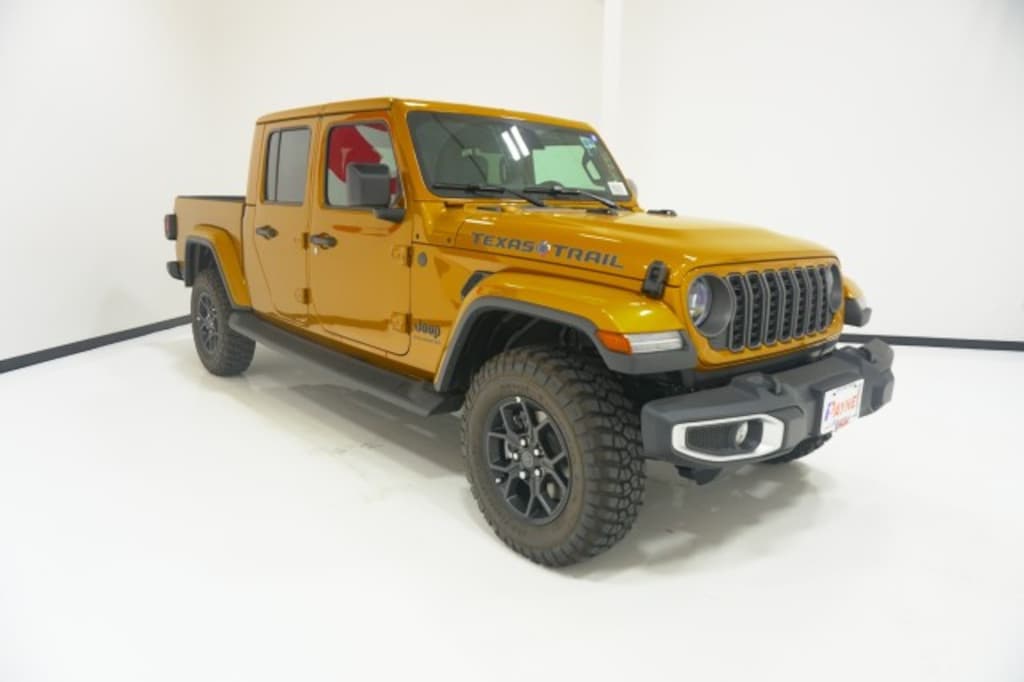 New 2026 Jeep Gladiator TEXAS TRAIL 4X4 Pickup