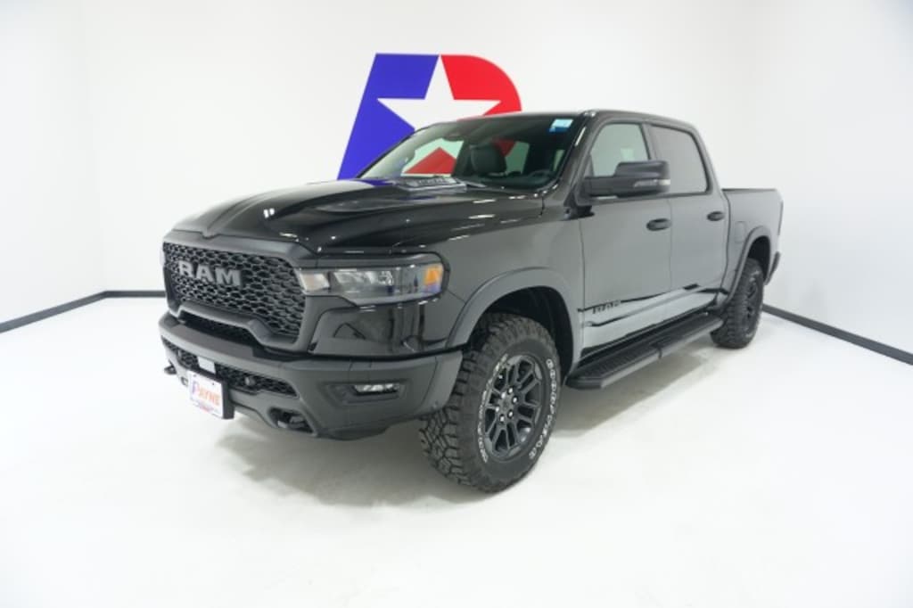New 2026 Ram 1500 REBEL CREW CAB 4X4 5'7 BOX Pickup