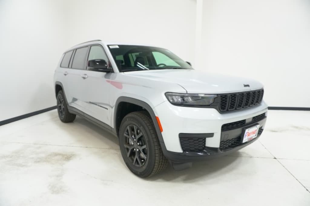 New 2025 Jeep Grand Cherokee L ALTITUDE X 4X4 Sport Utility