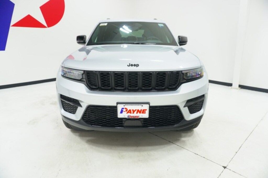 New 2025 Jeep Grand Cherokee ALTITUDE X 4X2 Sport Utility
