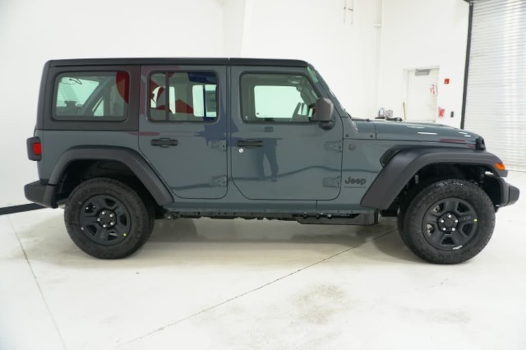 New 2026 Jeep Wrangler 4-DOOR SPORT Sport Utility