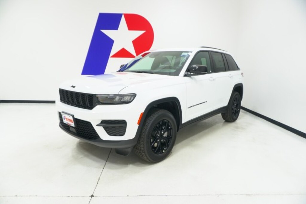 New 2025 Jeep Grand Cherokee ALTITUDE X 4X2 Sport Utility