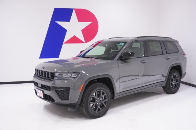  Jeep Grand Cherokee L 3 Row