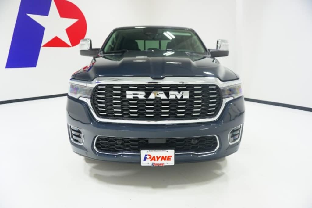 New 2026 Ram 1500 TUNGSTEN CREW CAB 4X4 Pickup