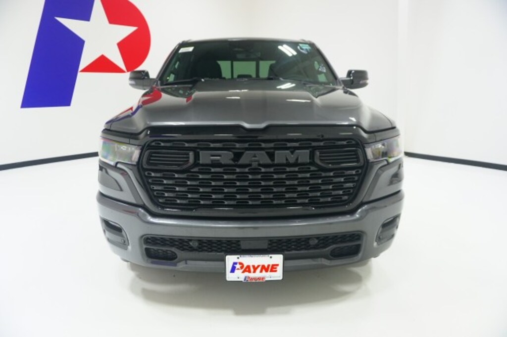 New 2026 Ram 1500 LONE STAR CREW CAB 4X2 5'7 BOX Pickup
