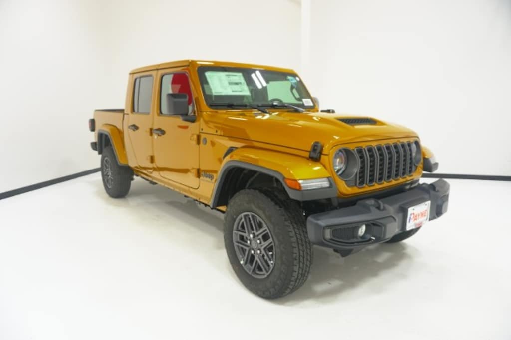 New 2026 Jeep Gladiator SPORT S 4X4 Pickup