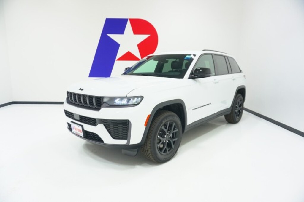 New 2026 Jeep Grand Cherokee LAREDO ALTITUDE 4X2 Sport Utility