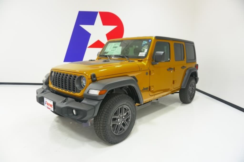 New 2026 Jeep Wrangler 4-DOOR SPORT S Sport Utility