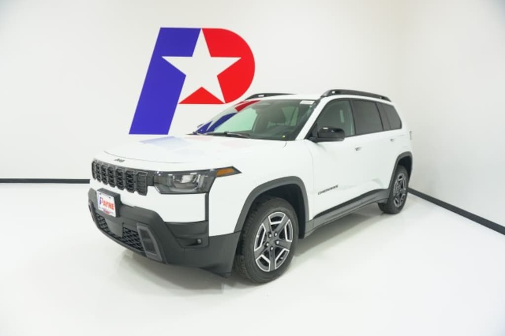 New 2026 Jeep Cherokee LAREDO 4X4 Sport Utility