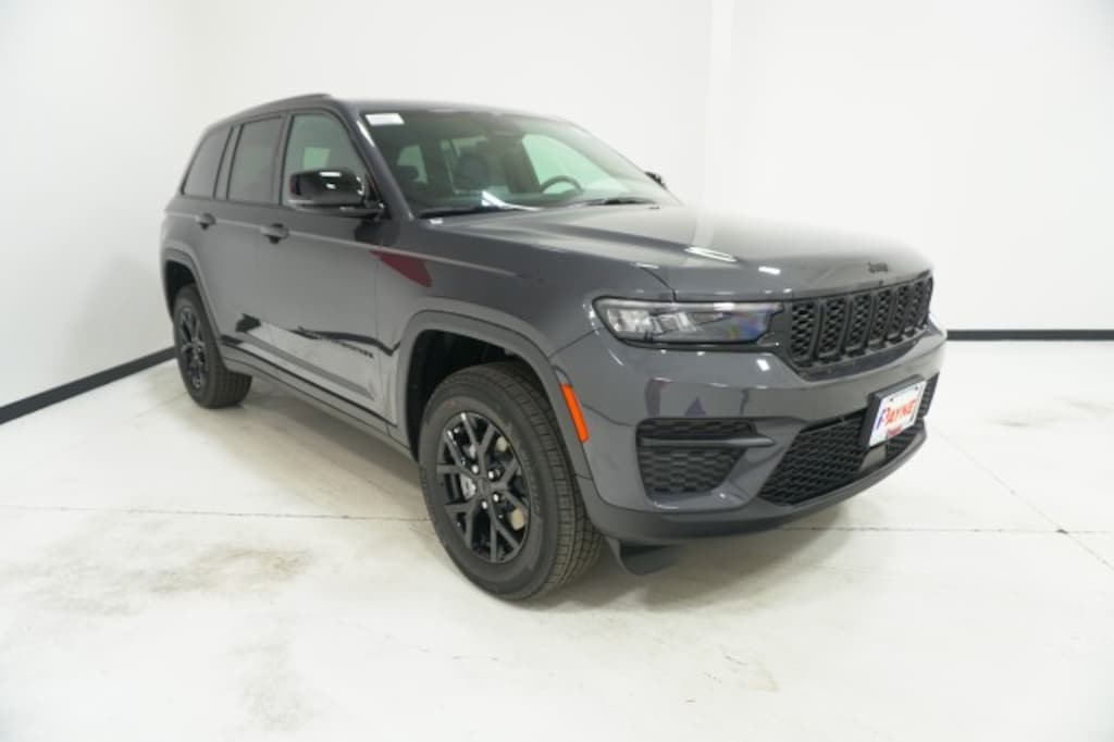 New 2025 Jeep Grand Cherokee ALTITUDE X 4X2 Sport Utility