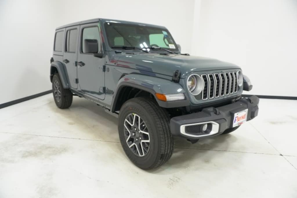 New 2026 Jeep Wrangler 4-DOOR SAHARA Sport Utility