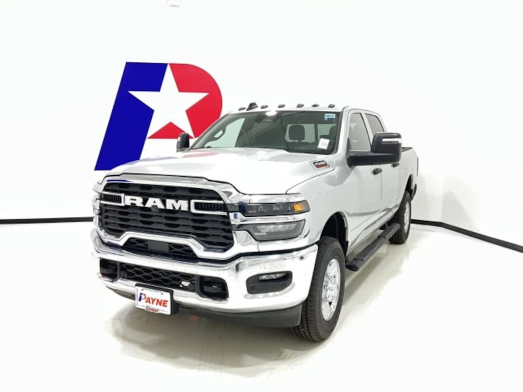 New 2026 Ram 2500 TRADESMAN CREW CAB 4X4 6'4 BOX Pickup