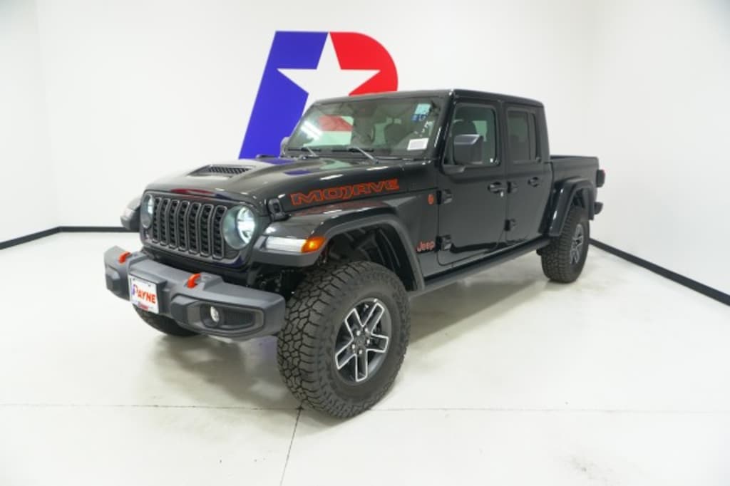 New 2025 Jeep Gladiator MOJAVE 4X4 Pickup