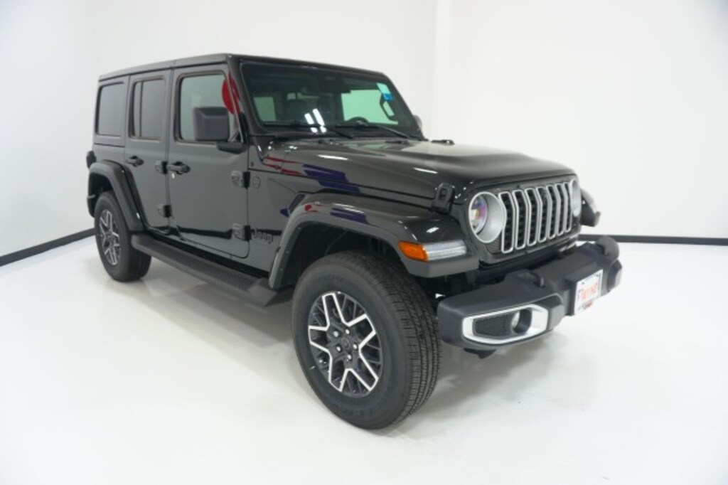 New 2026 Jeep Wrangler 4-DOOR SAHARA Sport Utility