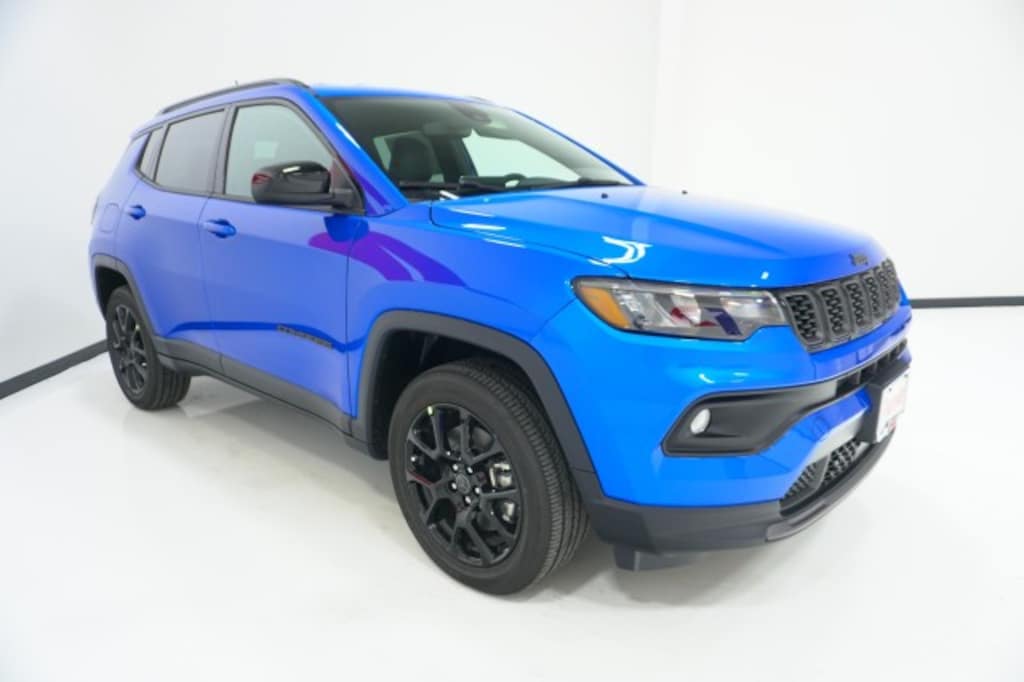 New 2026 Jeep Compass LATITUDE ALTITUDE 4X4 Sport Utility