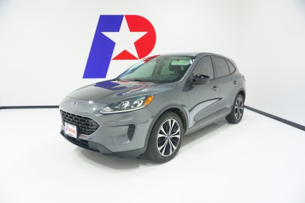 Used 2021 Ford Escape SE SUV