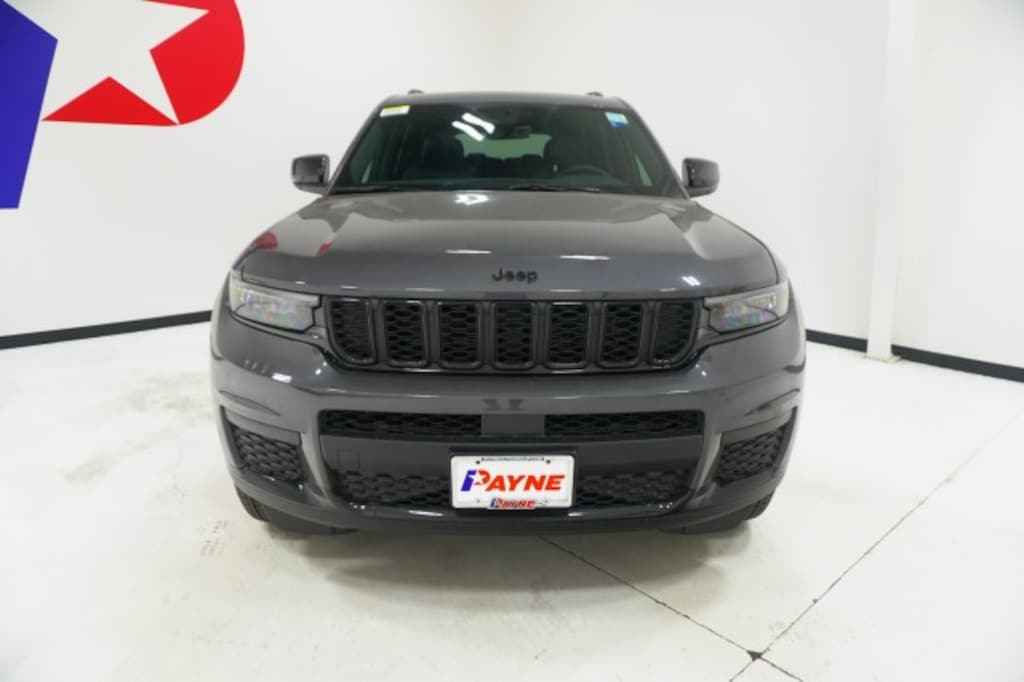 New 2025 Jeep Grand Cherokee L ALTITUDE X 4X4 Sport Utility
